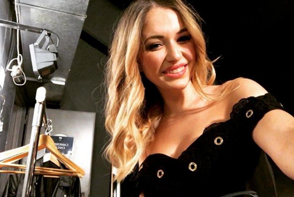 Mireya de 'OT' en su Instagram