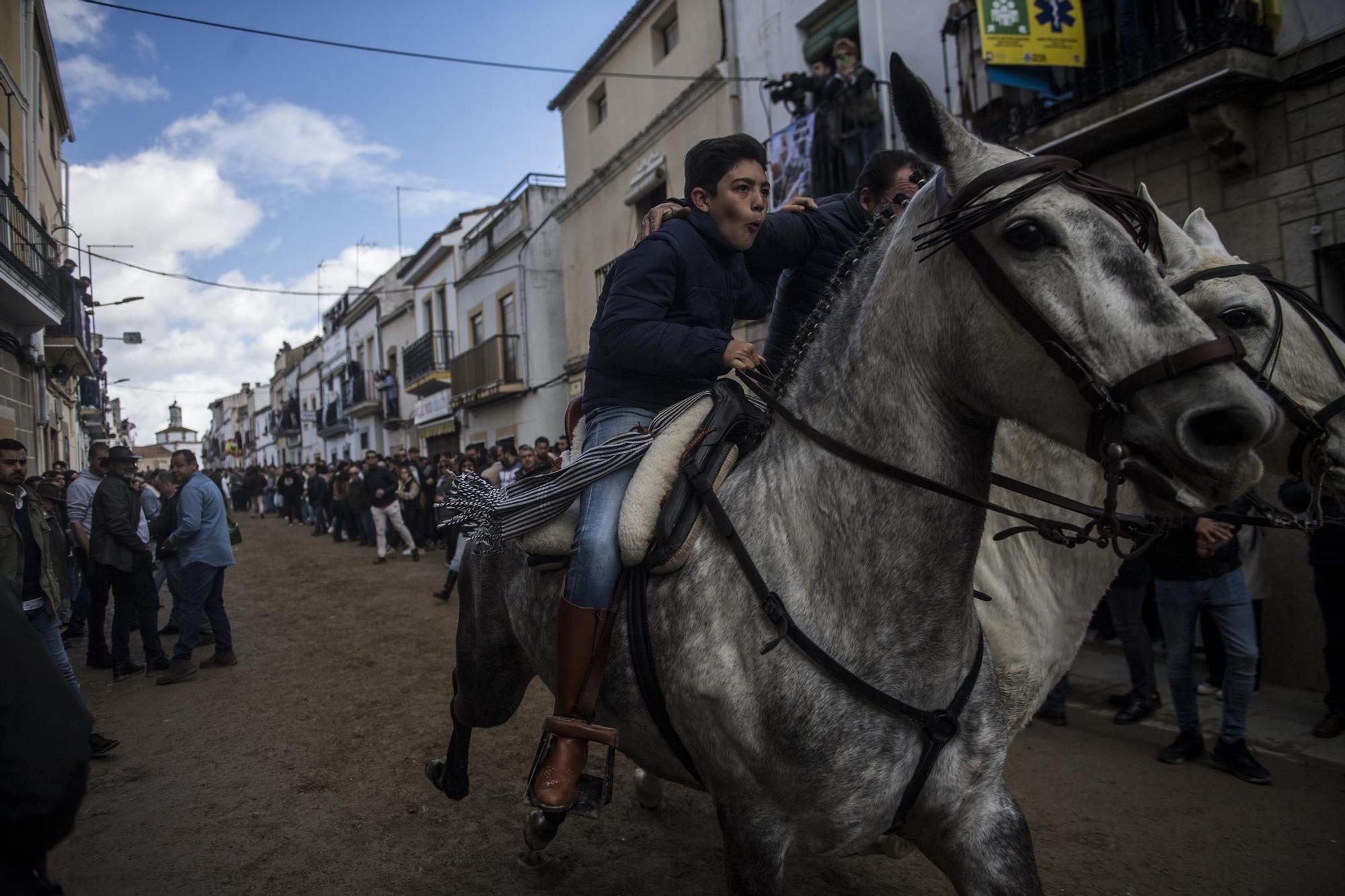 Carreras de caballos en Arroyo de la Luz