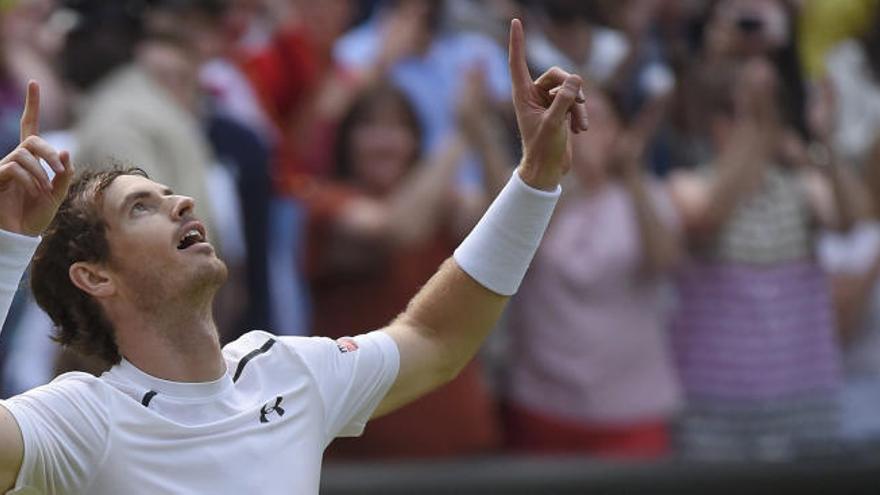 Andy Murray buscará levantar su segunto título en Wimbledon.