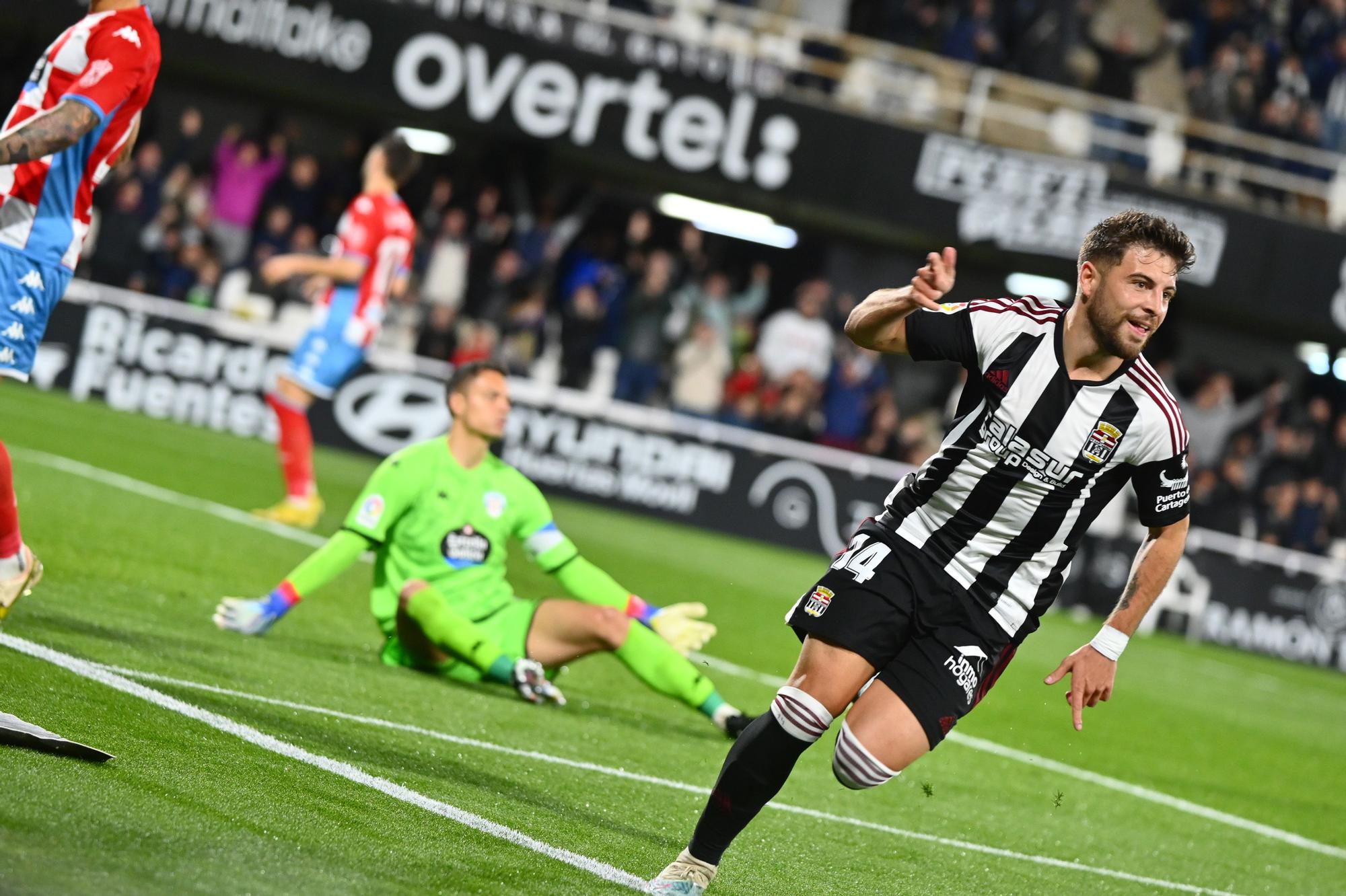 FC Cartagena - Lugo, en imágenes