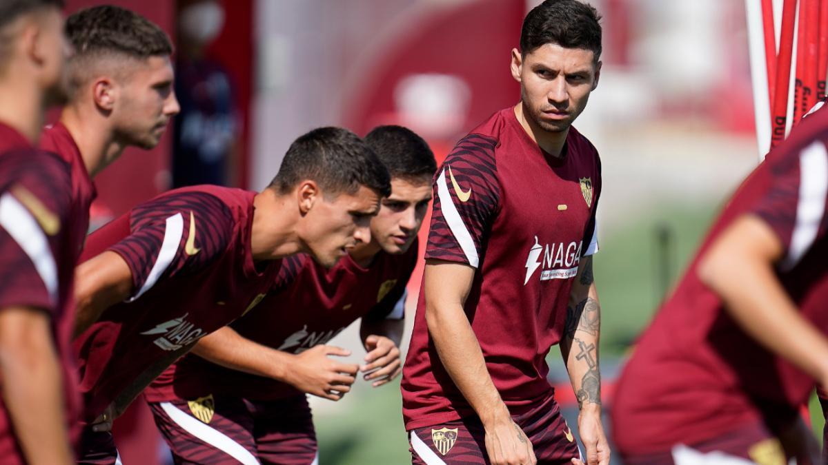 Entrenamiento Sevilla ENN