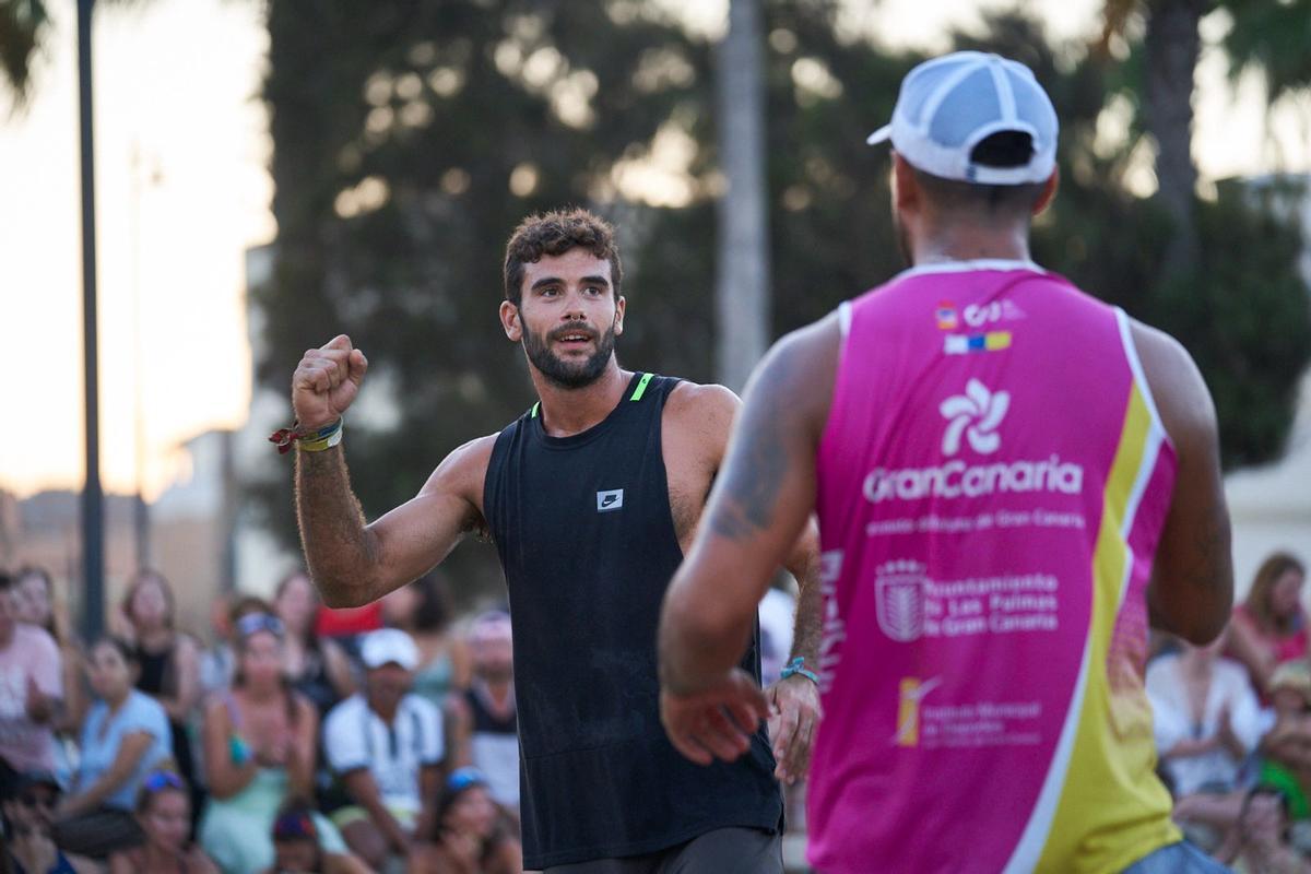 En la categoría oro masculina, la pareja Vilanova-Castellanos se proclamó campeona de la competición.