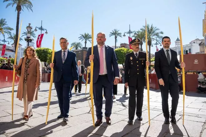 Fotogalería | Procesión litúrgica de las Palmas en Mérida
