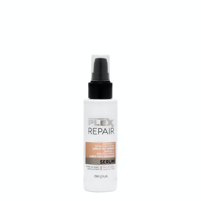 Sérum Plex Repair Deliplus cabello muy dañado con aceite de argán, jojoba y karité