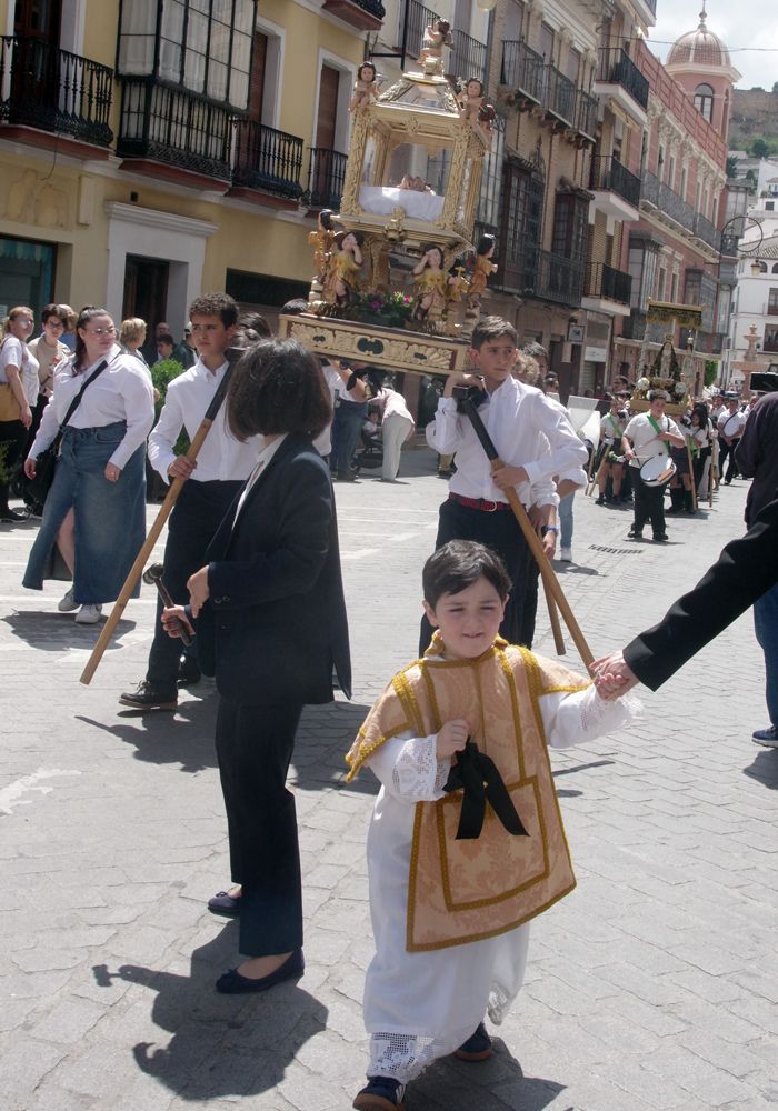 La XXVI edición de los Tronos Chicos de Antequera, en imágenes