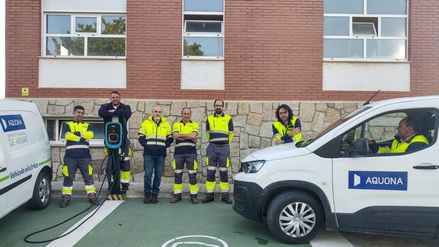 Las personas que cuidan del agua potable en Zamora