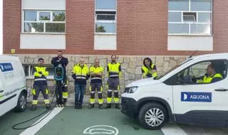 Las personas que cuidan del agua potable en Zamora