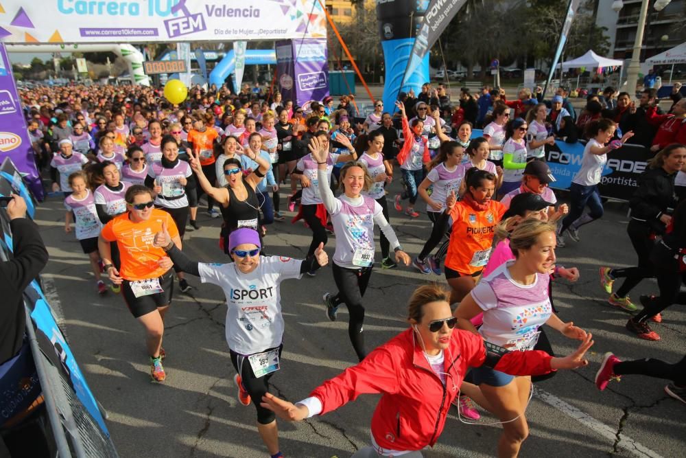 Búscate en la 10K femenina de Valencia