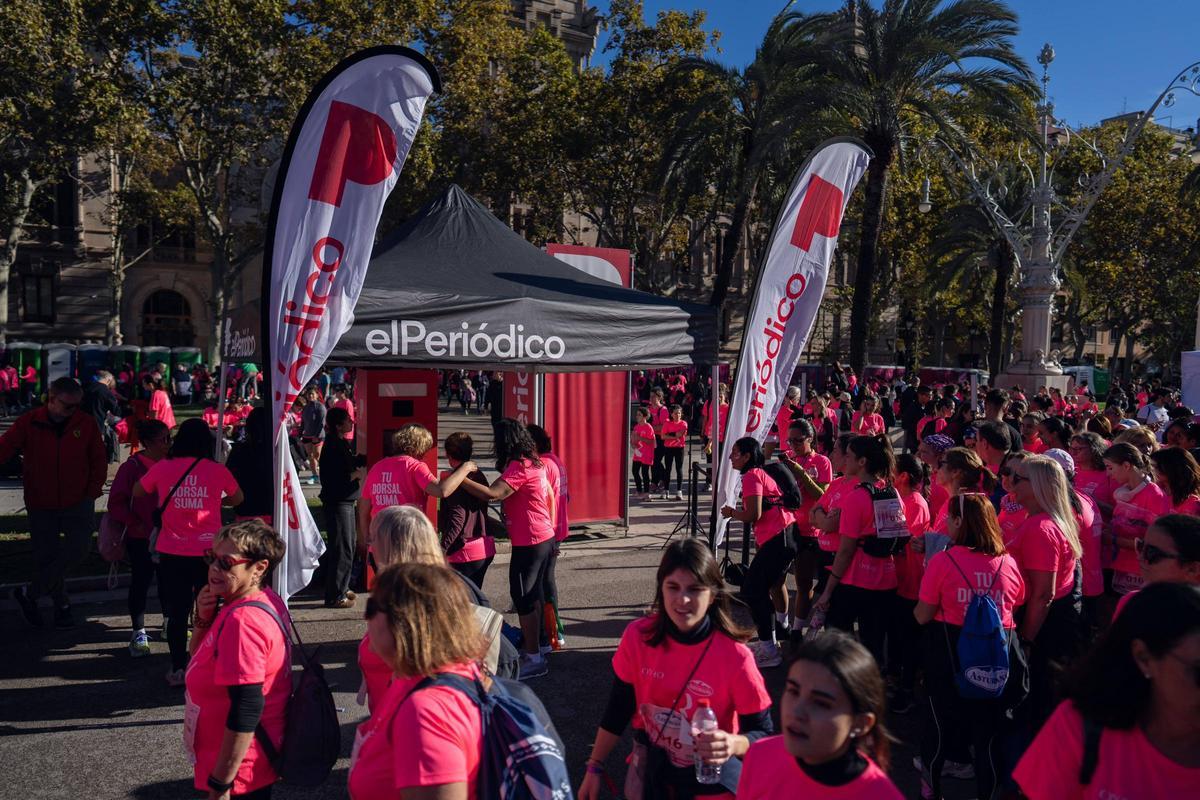 Búscate en la Cursa de la Dona: el gran evento con récord de participación y recorrido renovado