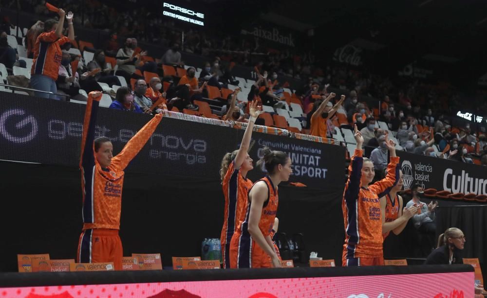 EuroCup Women. Valencia Basket Club - ESBV Villeneuve d´Ascq