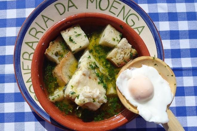 Acorda, Alentejo, Gastronomia