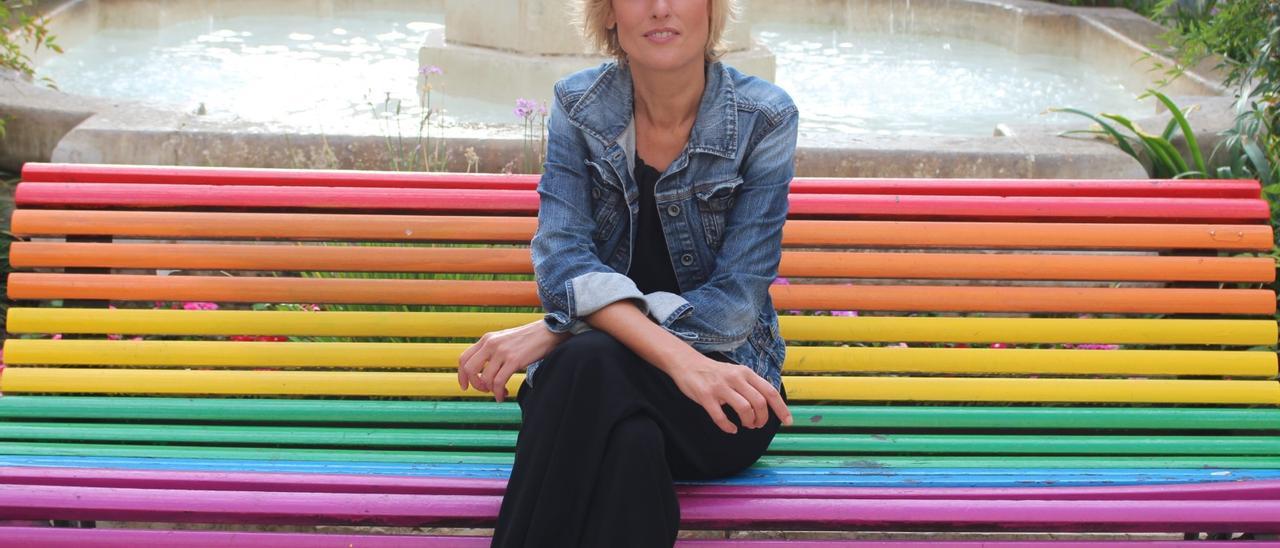 Verònica Ruiz, de Compromís, es la concejala de Feminismos y LGTBI del Ayuntamiento de Castelló.