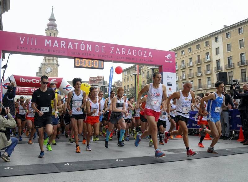 VII Maratón ciudad de Zaragoza