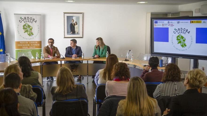 La Diputación de Córdoba impulsa unas jornadas comarcales sobre sistemas alimentarios sostenibles en la provincia