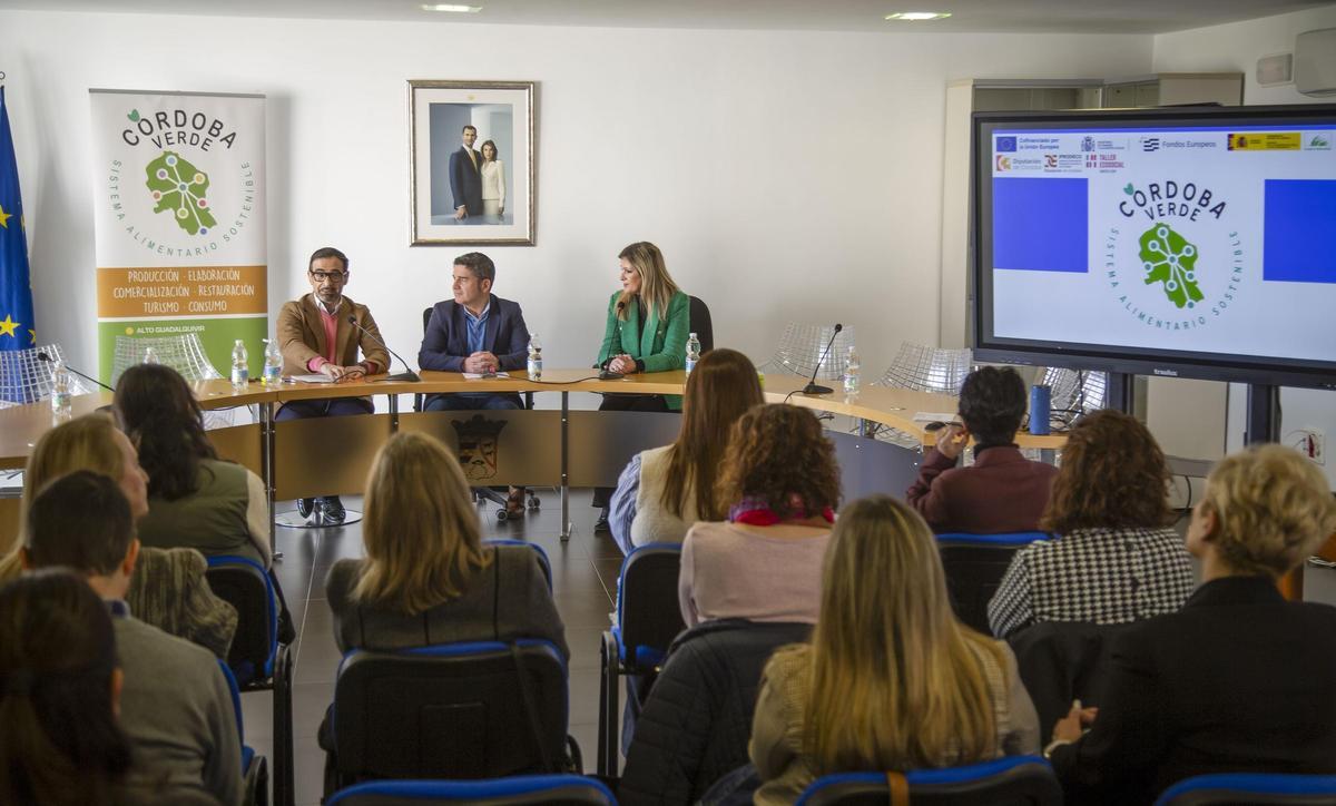 Jornadas comarcales sobre sistemas alimentarios sostenibles.