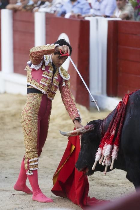 Novillada en la Feria de Begoña