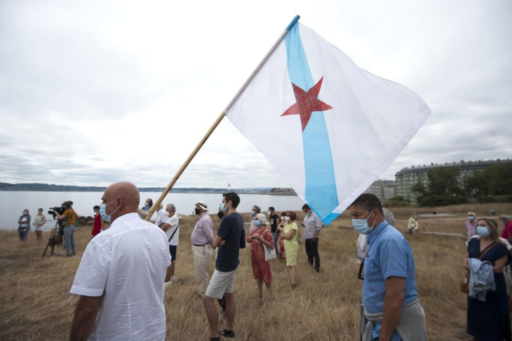 Anova celebra el Día de Galicia en el campo da Rata