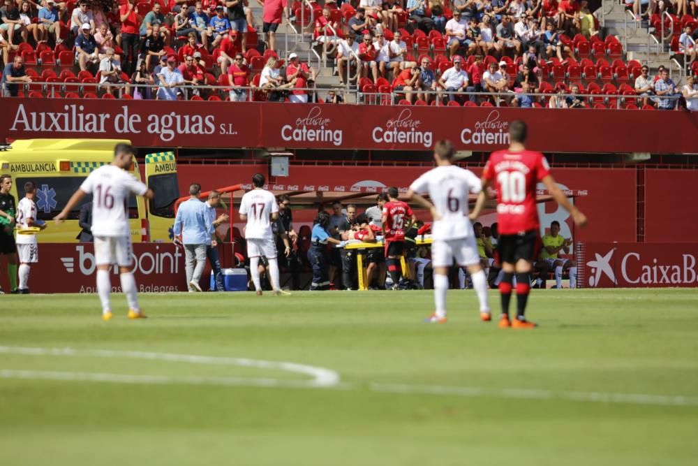 Real Mallorca gegen Albacete