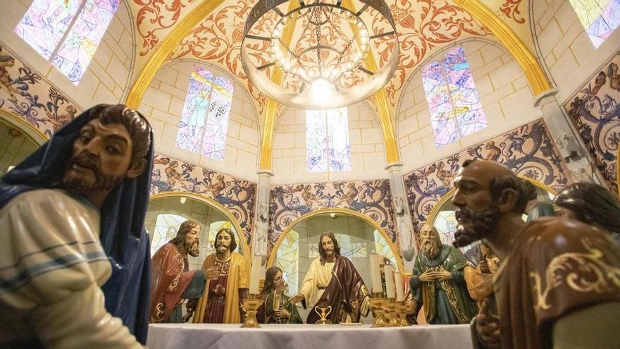 La Santa Cena reabre su dosel de forma extraordinaria en mayo