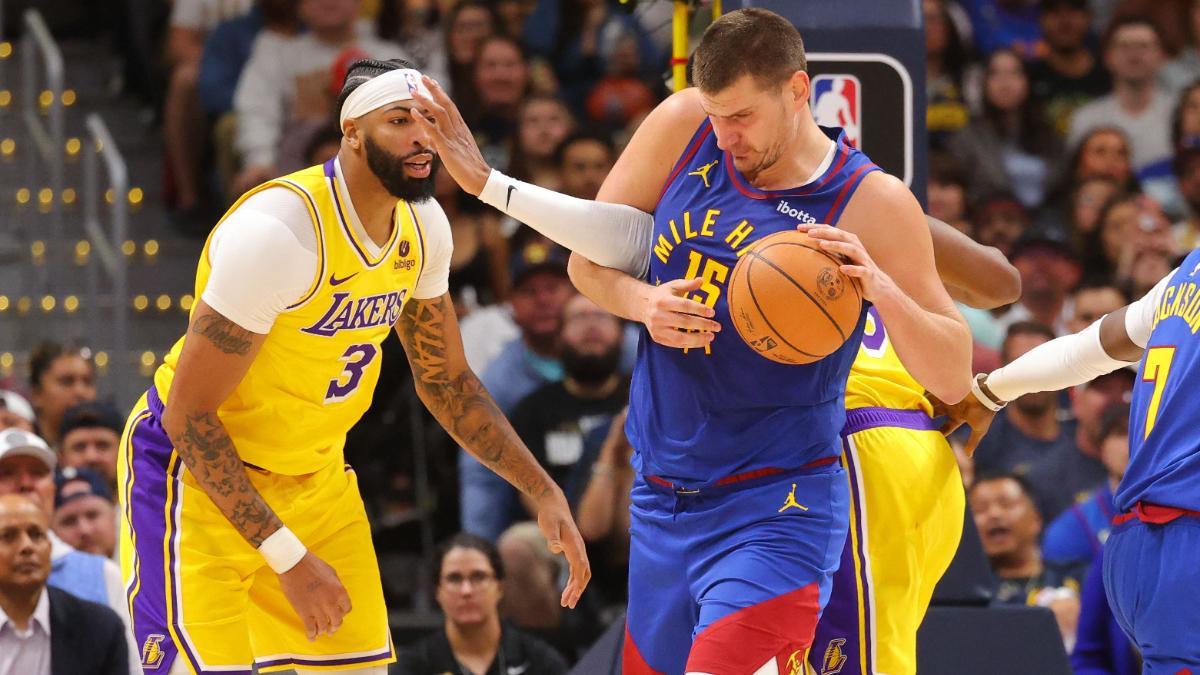 Jokic ante LA Lakers