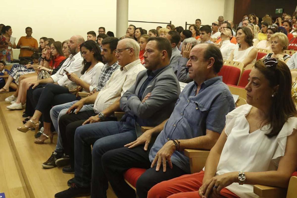 Gala de los premios de La cantera de Diario Córdoba