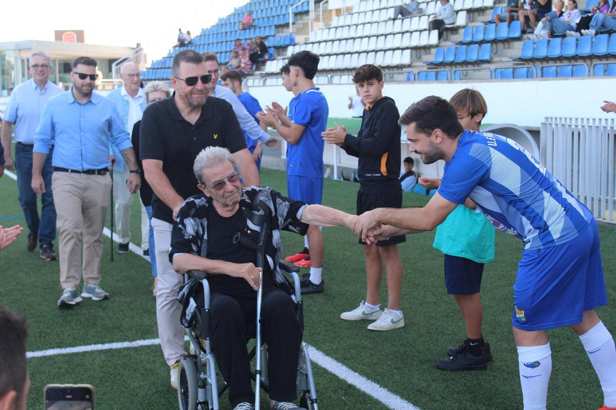 Lloveras, amb Pol Tarrenchs