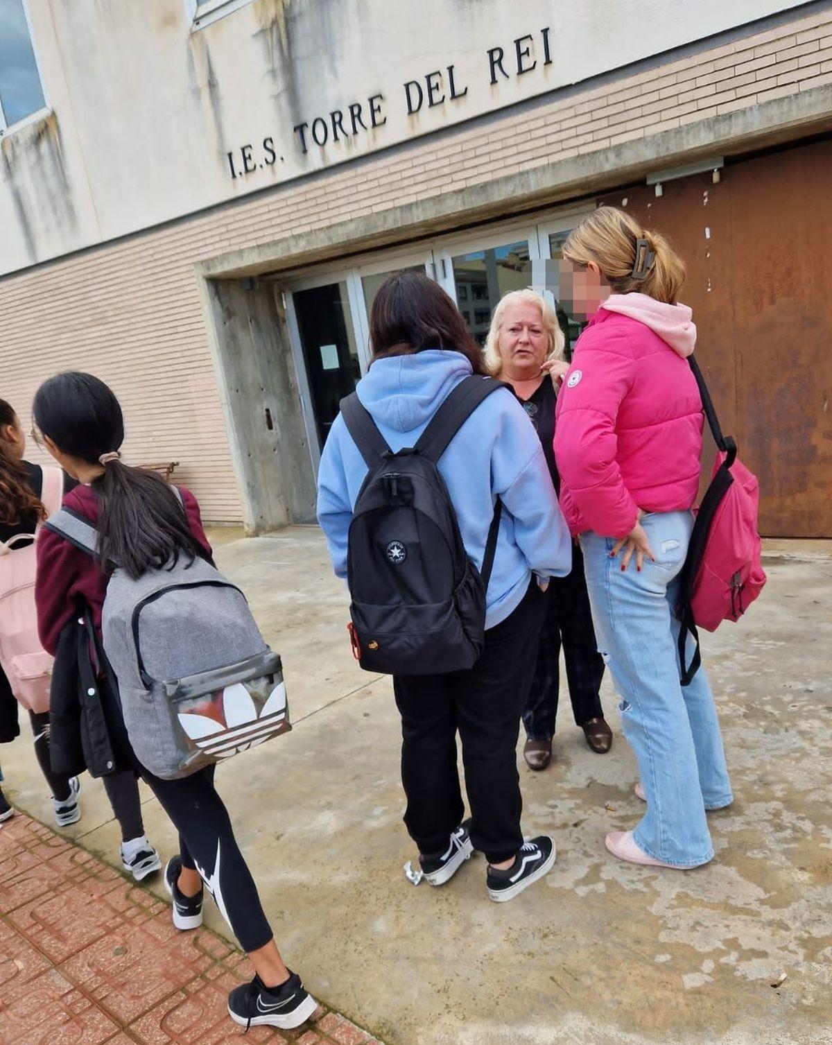 De Moya también visitó en varias ocasiones el instituto el pasado diciembre.