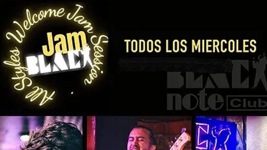 Jamblack - Jam Session. RnB, Funk, Soul, Rock, Blues