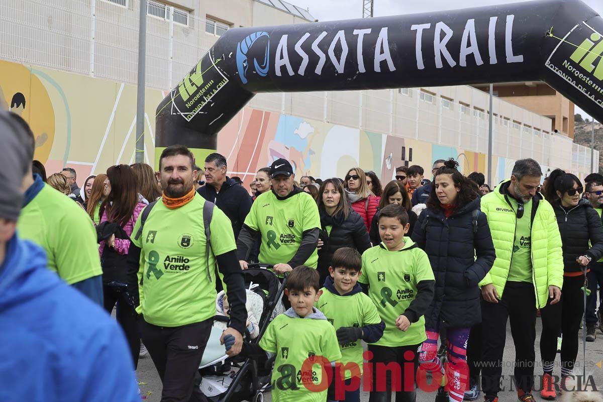 Marcha Solidaria ‘Un paseo por la ilusión’ en Caravaca