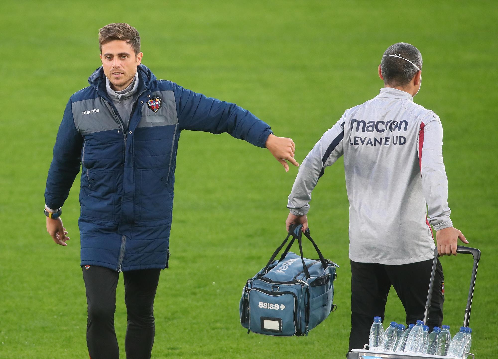 Así ha sido el entrenamiento del Levante UD de hoy