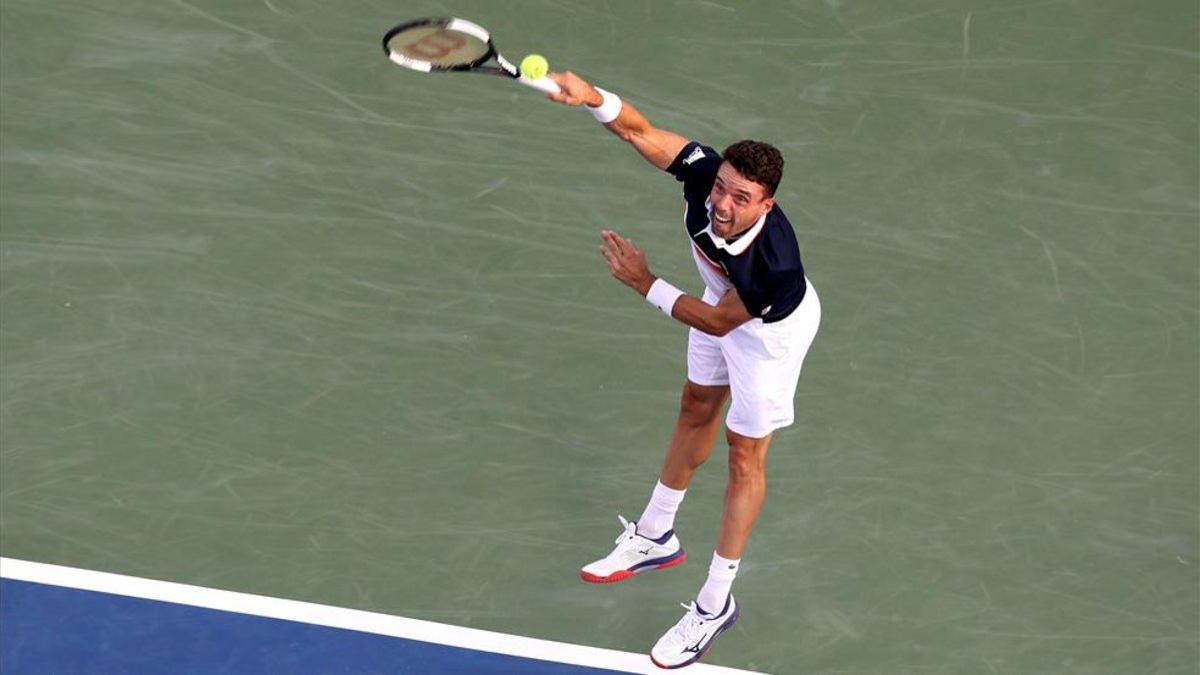 Bautista Agut se metió en octavos de final