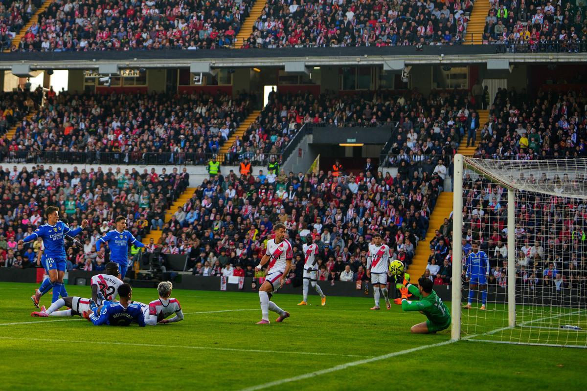 Rayo Vallecano - Real Madrid.
