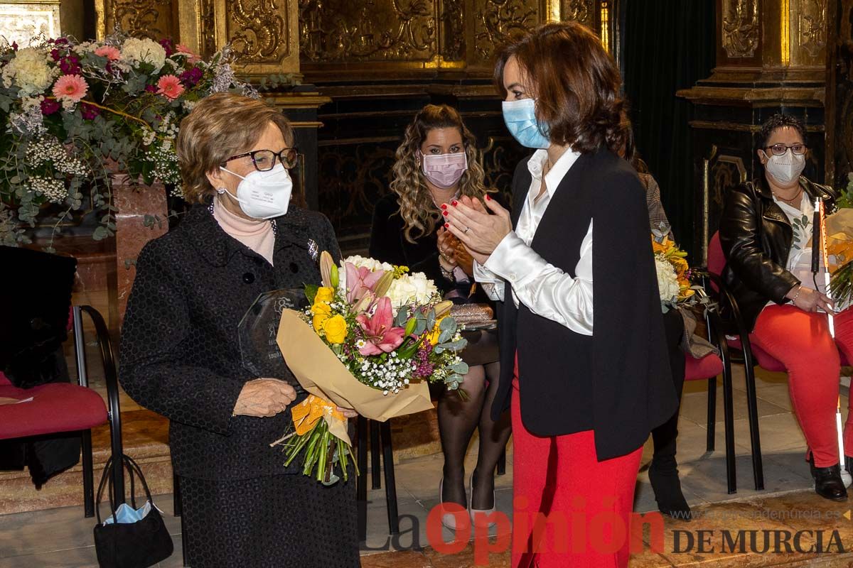 Actos día de la Mujer en Caravaca