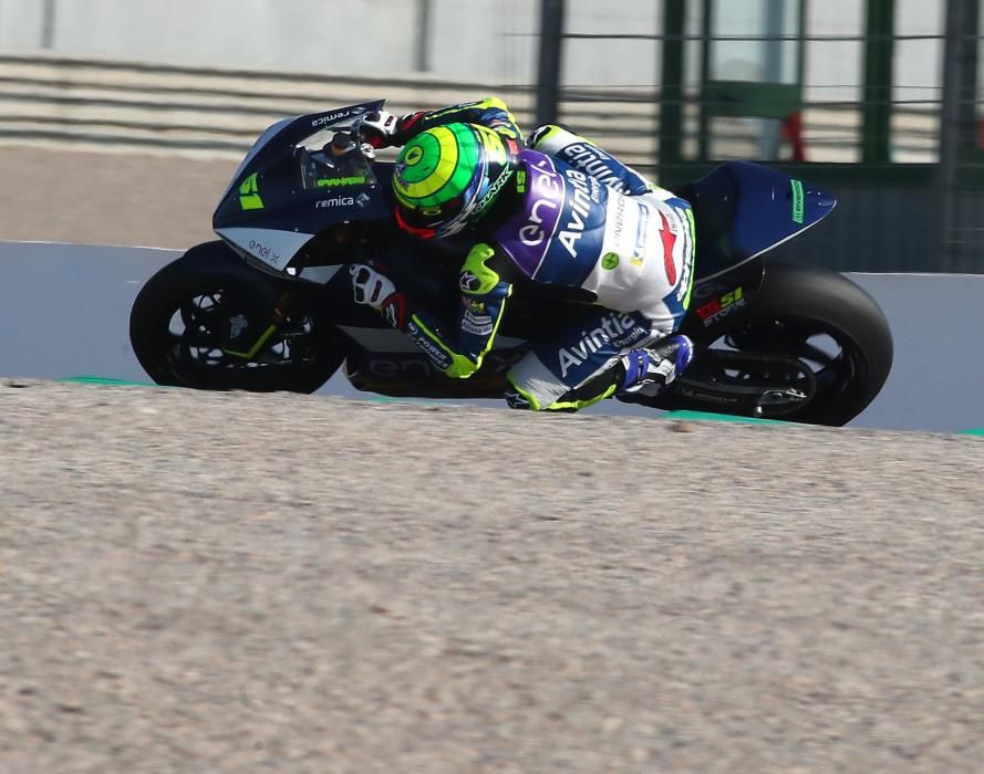 Entrenamientos de MotoE en el Ricardo Tormo