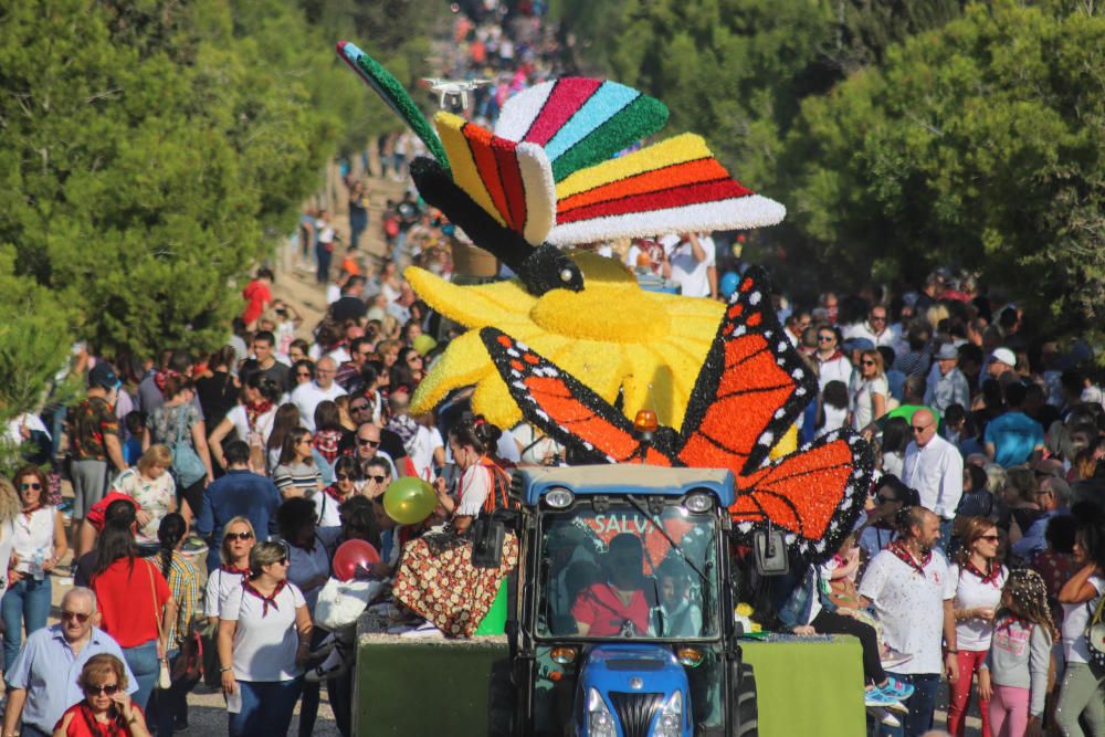 Romería de la Pilarica en Benejúzar