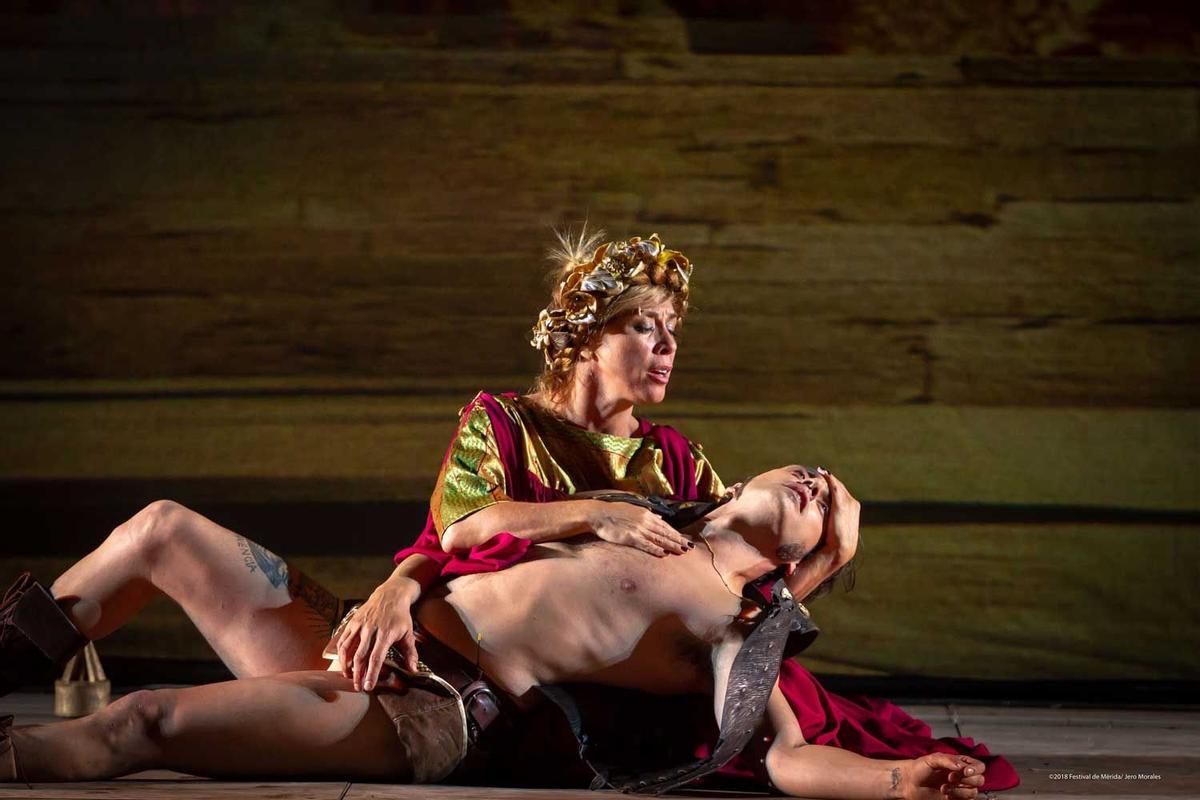 Ben-Hur, Festival Internacional de Teatro Clásico de Mérida