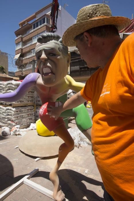 Hogueras de Alicante 2018: Los monumentos más ácidos