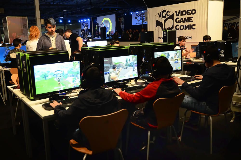 Las mejores imágenes del Video Game Comic 2018 celebrado en la IFA