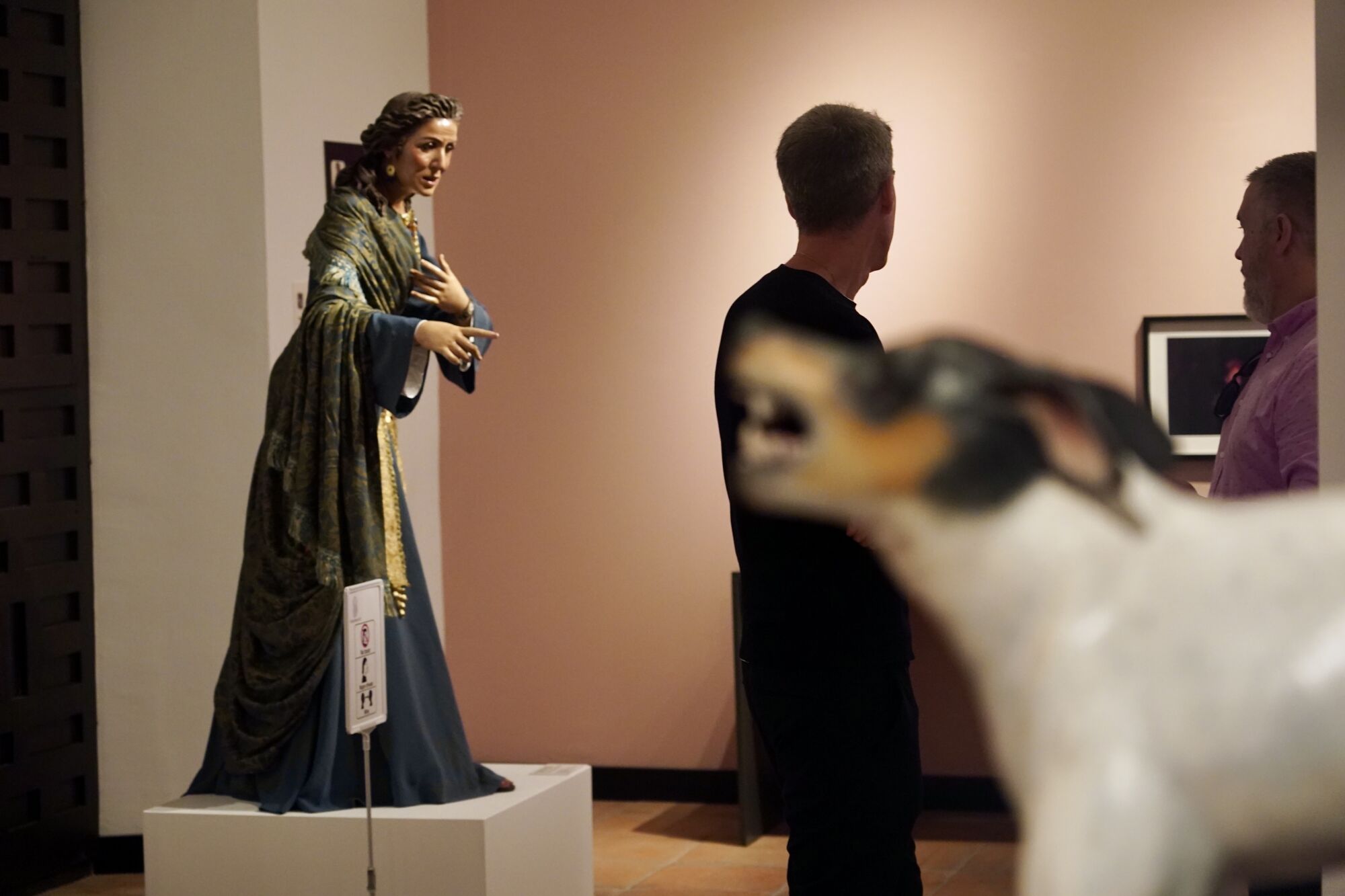 Exposición del Dulce Nombre en el Museo Jesús Castellanos de la Agrupación de Cofradías