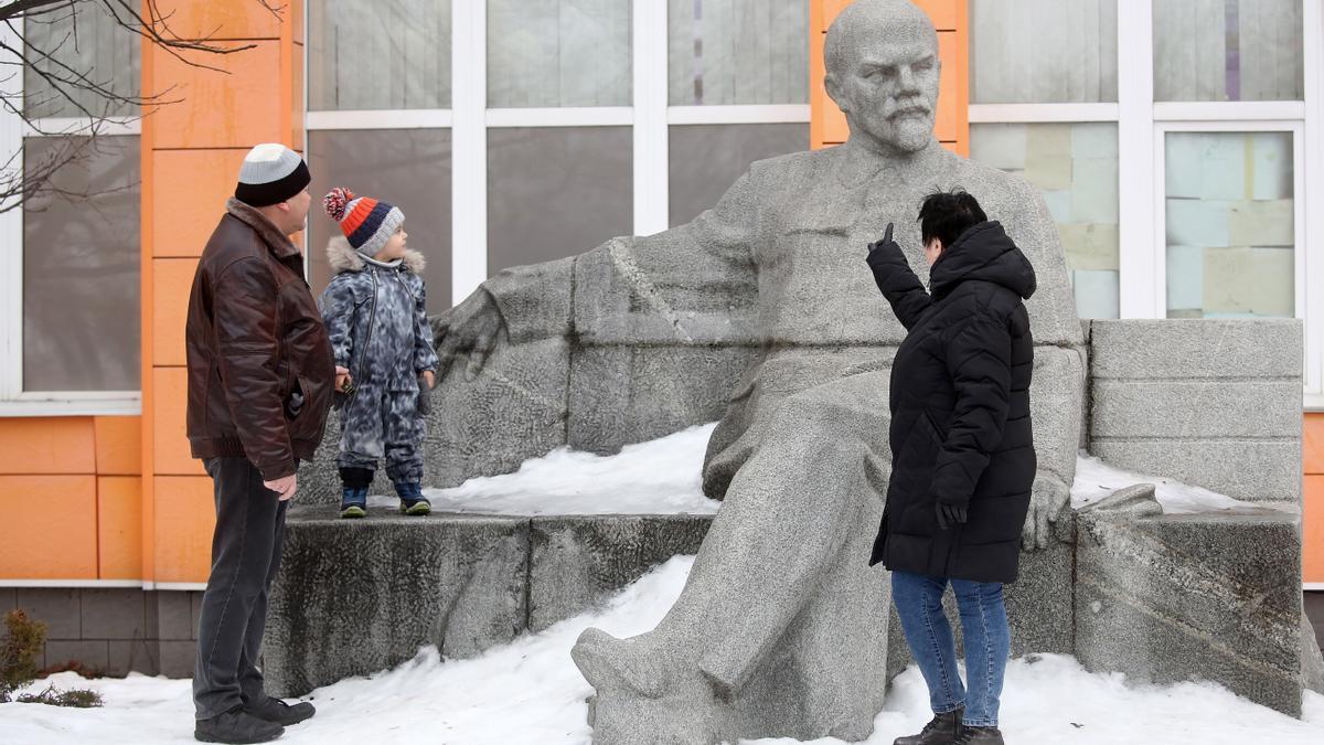 El Kremlin silencia el centenario de la muerte de Lenin