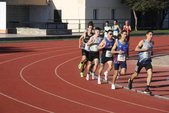 El Campeonato de Baleares de 10.000 metros, en imágenes