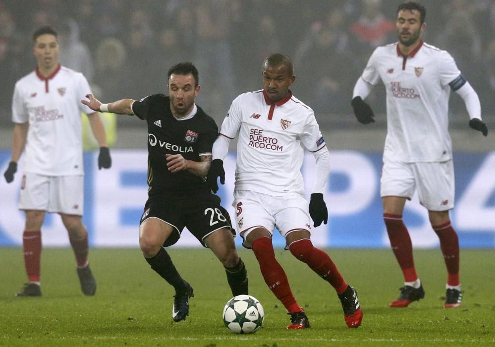 Champions League: Olympique - Sevilla