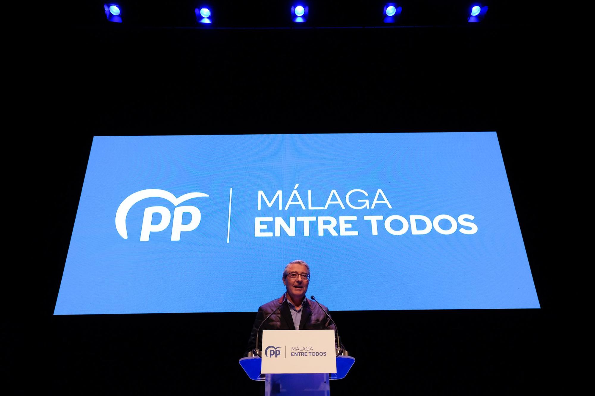El PP inicia la precampaña para las elecciones municipales en Málaga capital