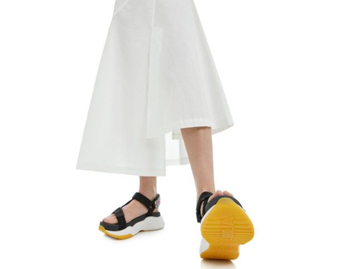 Sandalias 'chunky' de Bimba y Lola