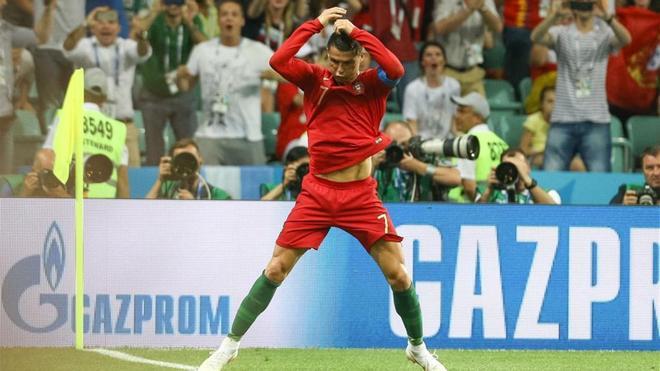 Portugal 3 - España 3 - Mundial Rusia - Fase de Grupos