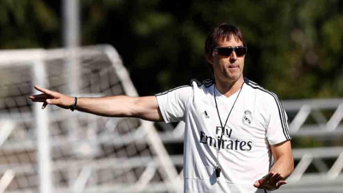 Julen Lopetegui tendrá que tomar las primeras decisiones en los próximos días