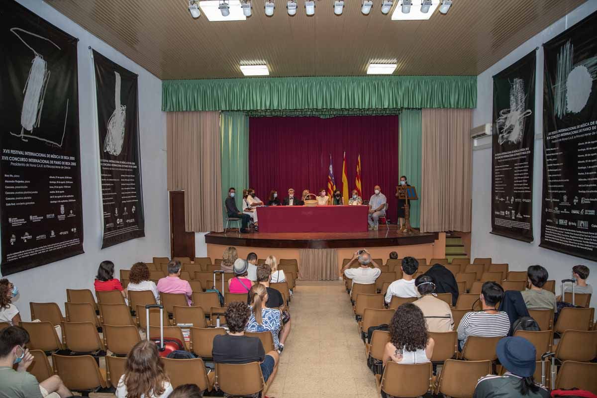 Arranca la edición más valiente del Concurso Internacional de Piano de Ibiza