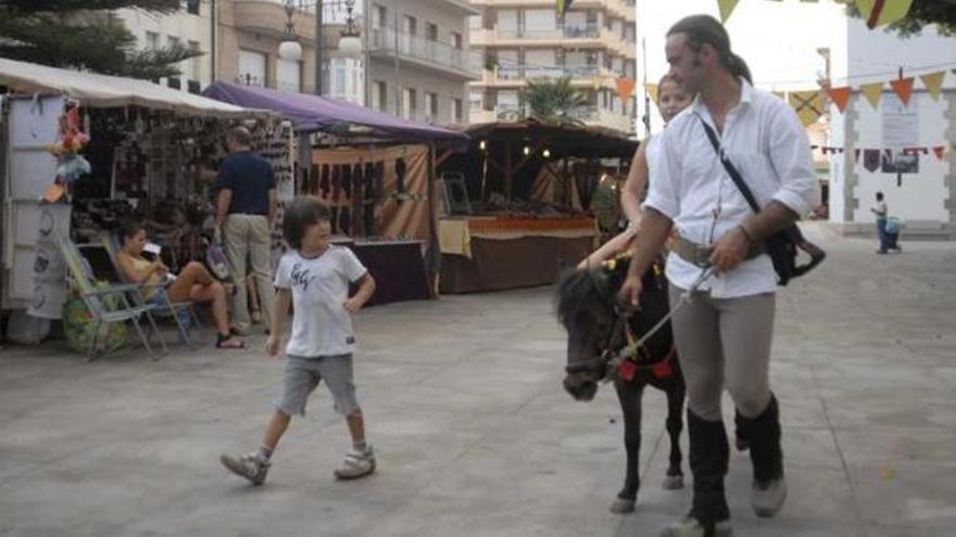 Un momento del Mercado Medieval.