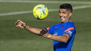 El delantero uruguayo Luis Suárez, en una fotografía de archivo. 