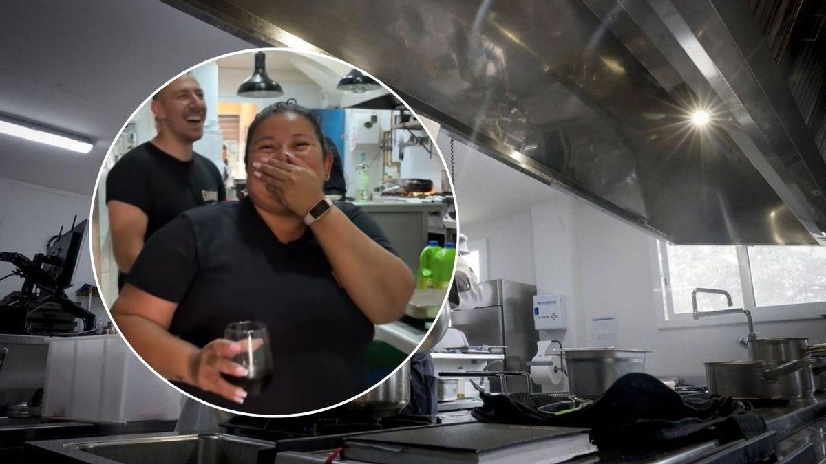 Rompe el reloj de un restaurante en Mallorca y el jefe le hace comprar otro